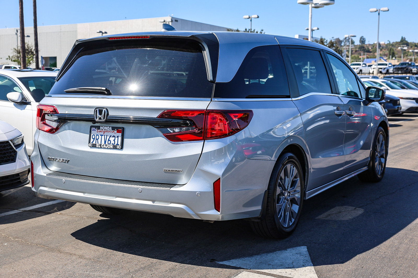 Certified 2025 Honda Odyssey Touring image 26