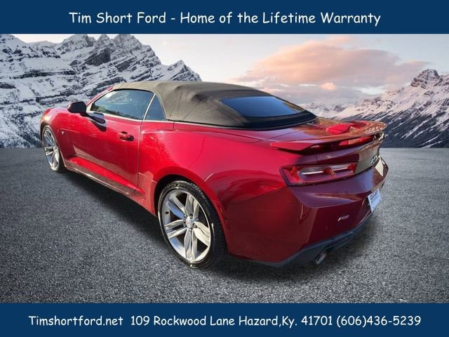 Used 2018 Chevrolet Camaro LT image 6