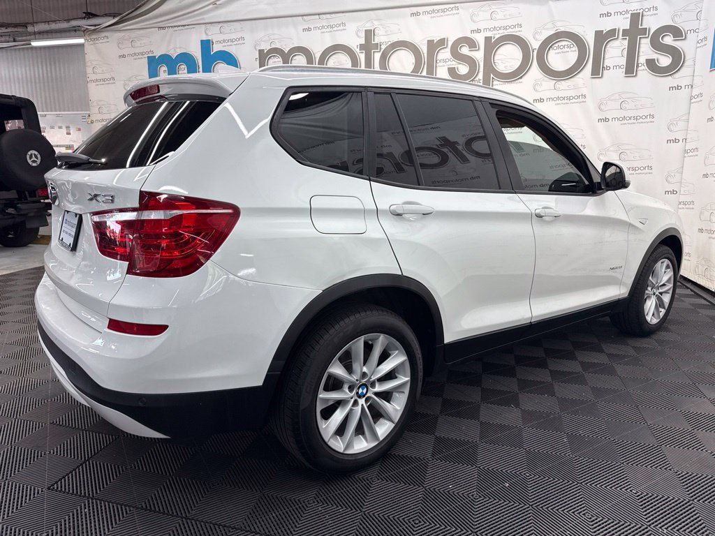 Used 2016 BMW X3 xDrive28i AWD/4WD image 9