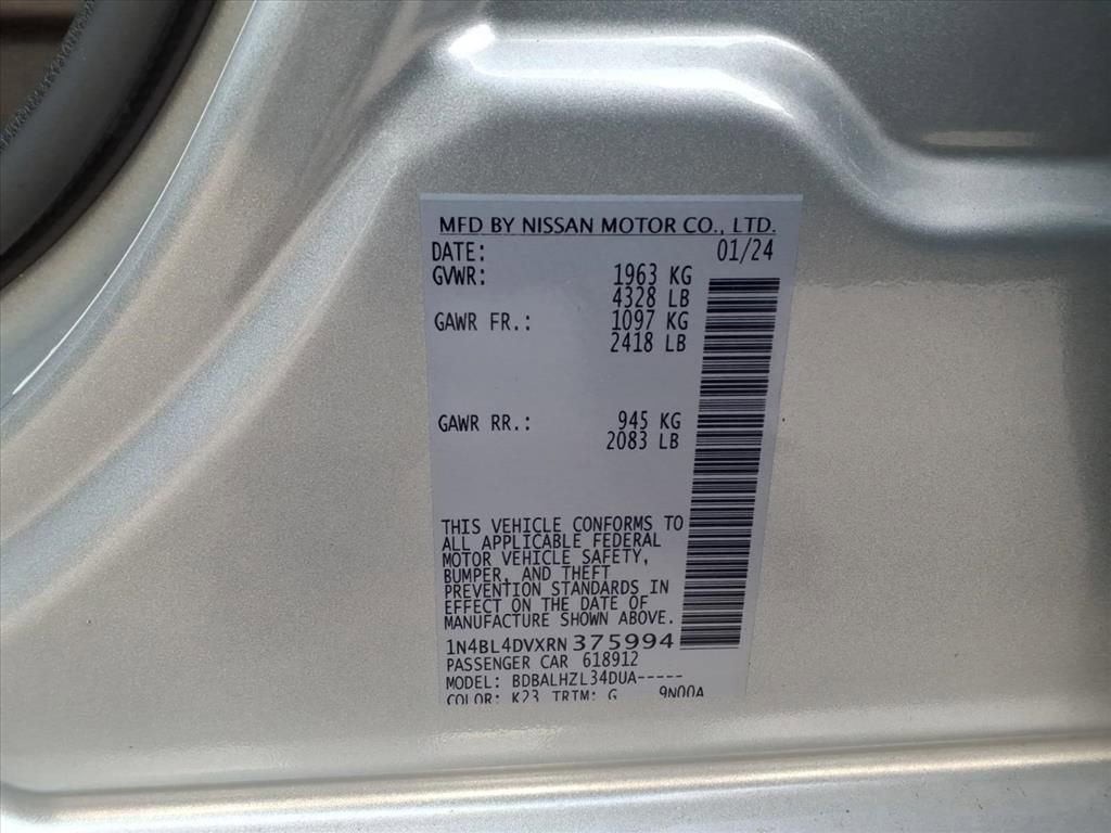 Used 2024 Nissan Altima 2.5 SV image 29