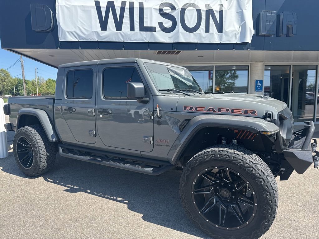 Used 2021 Jeep Gladiator Mojave