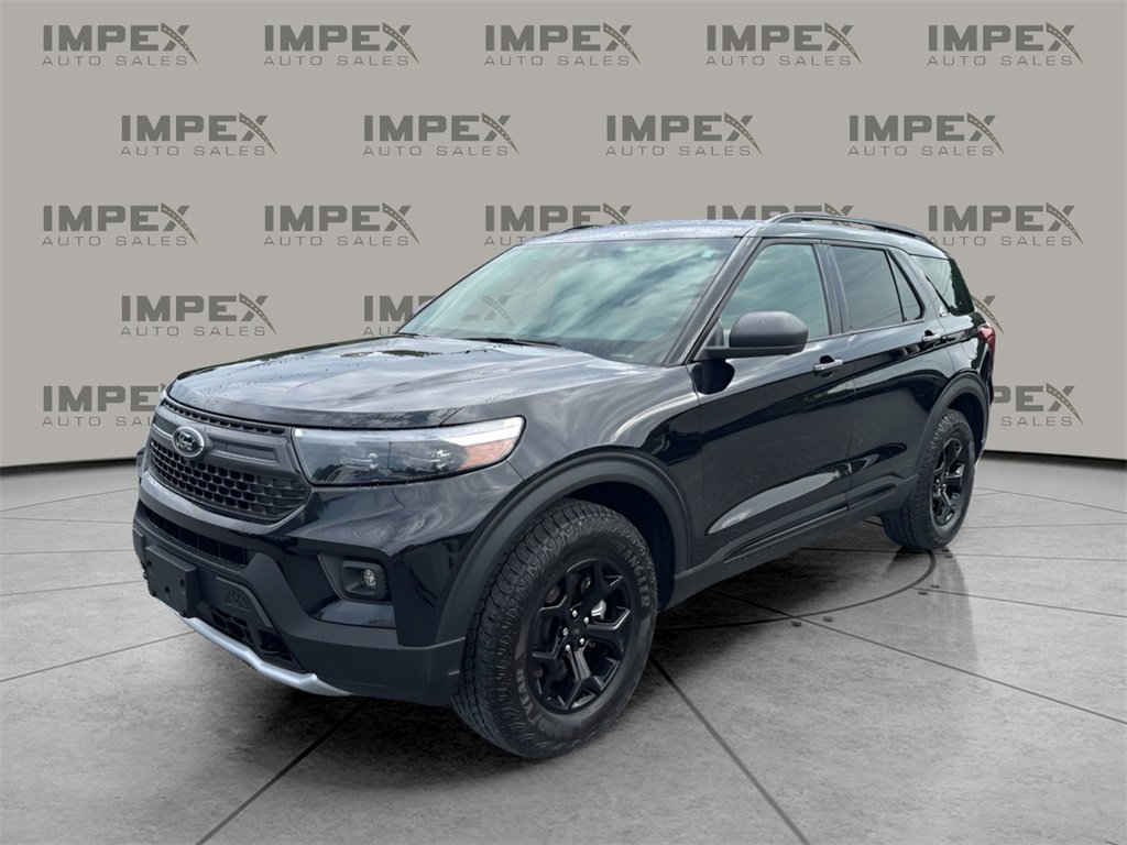 Used 2022 Ford Explorer Timberline