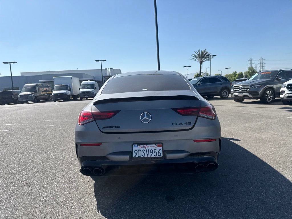Used 2022 Mercedes-Benz CLA 45 AMG 4MATIC image 6