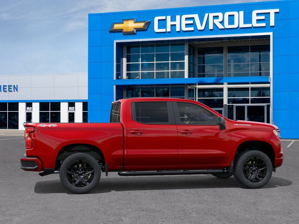 New 2026 Chevrolet Silverado 1500 RST w/ RST Select Package AWD/4WD image 6