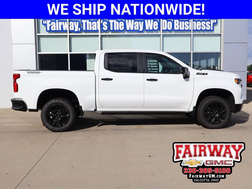 New 2026 Chevrolet Silverado 1500 LT Trail Boss w/ LT Trail Boss Premium Package