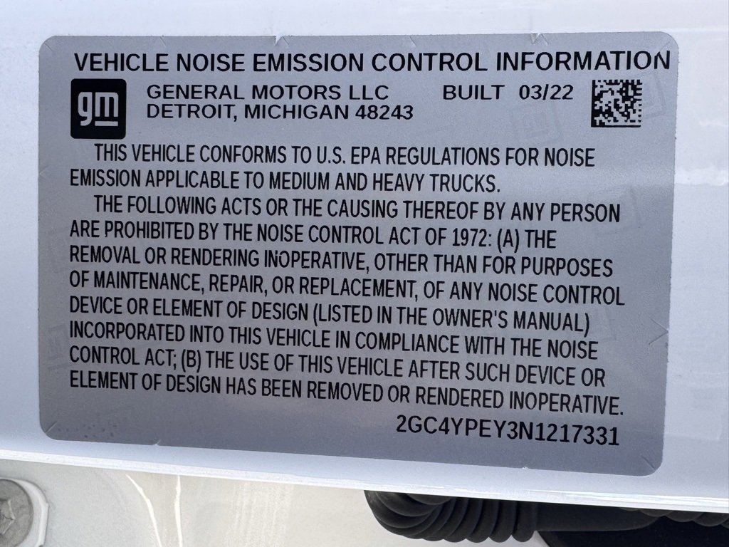 Used 2022 Chevrolet Silverado 2500 LTZ w/ LTZ Convenience Package image 50