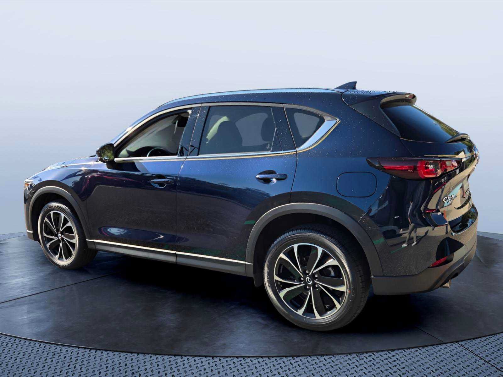 Certified 2022 MAZDA CX-5 AWD 2.5 S w/ Premium Plus Pkg image 5