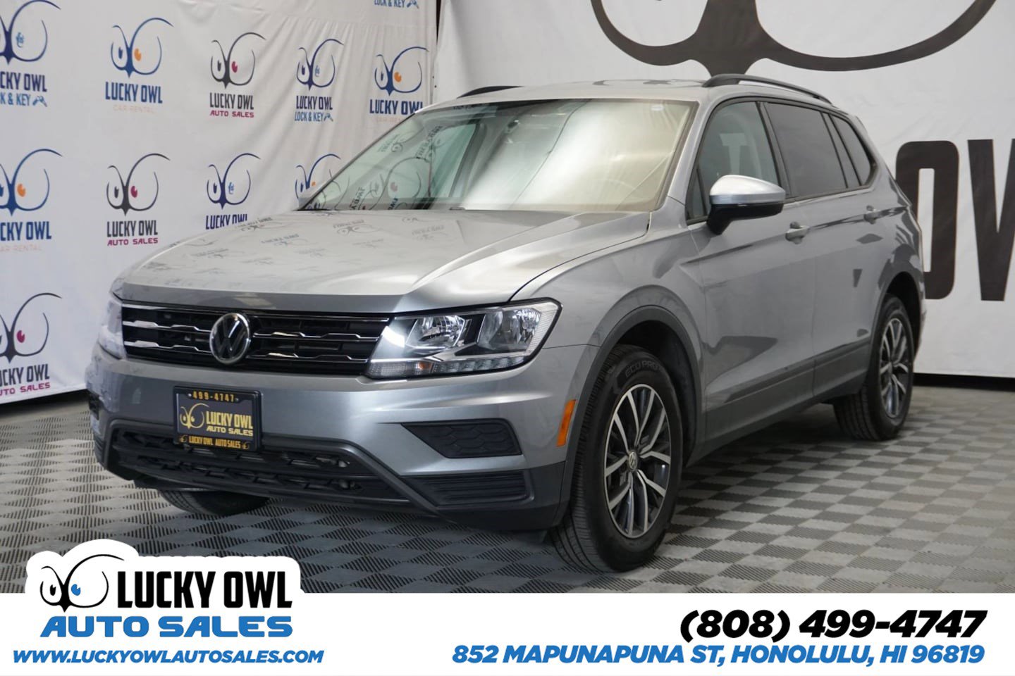 Used 2021 Volkswagen Tiguan S