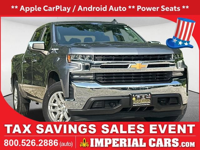 Used 2022 Chevrolet Silverado 1500 LT AWD/4WD video 1