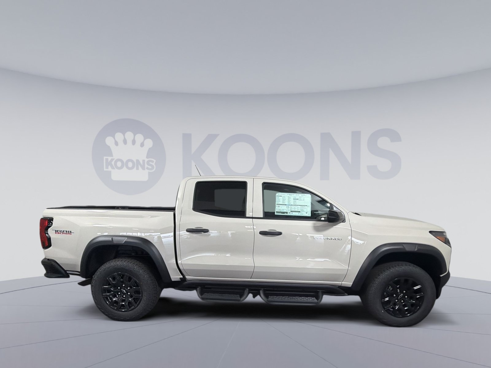 New 2026 Chevrolet Colorado Trail Boss AWD/4WD image 8