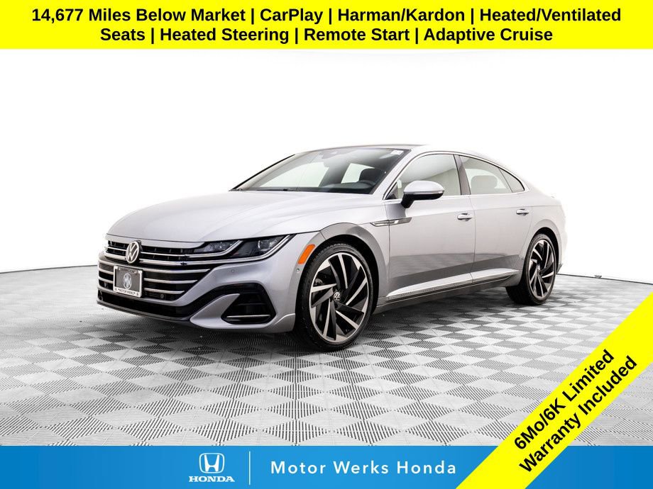 Used 2021 Volkswagen Arteon SEL Premium image 1