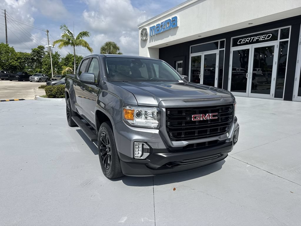 Used 2021 GMC Canyon Elevation w/ High Elevation Package RWD image 7