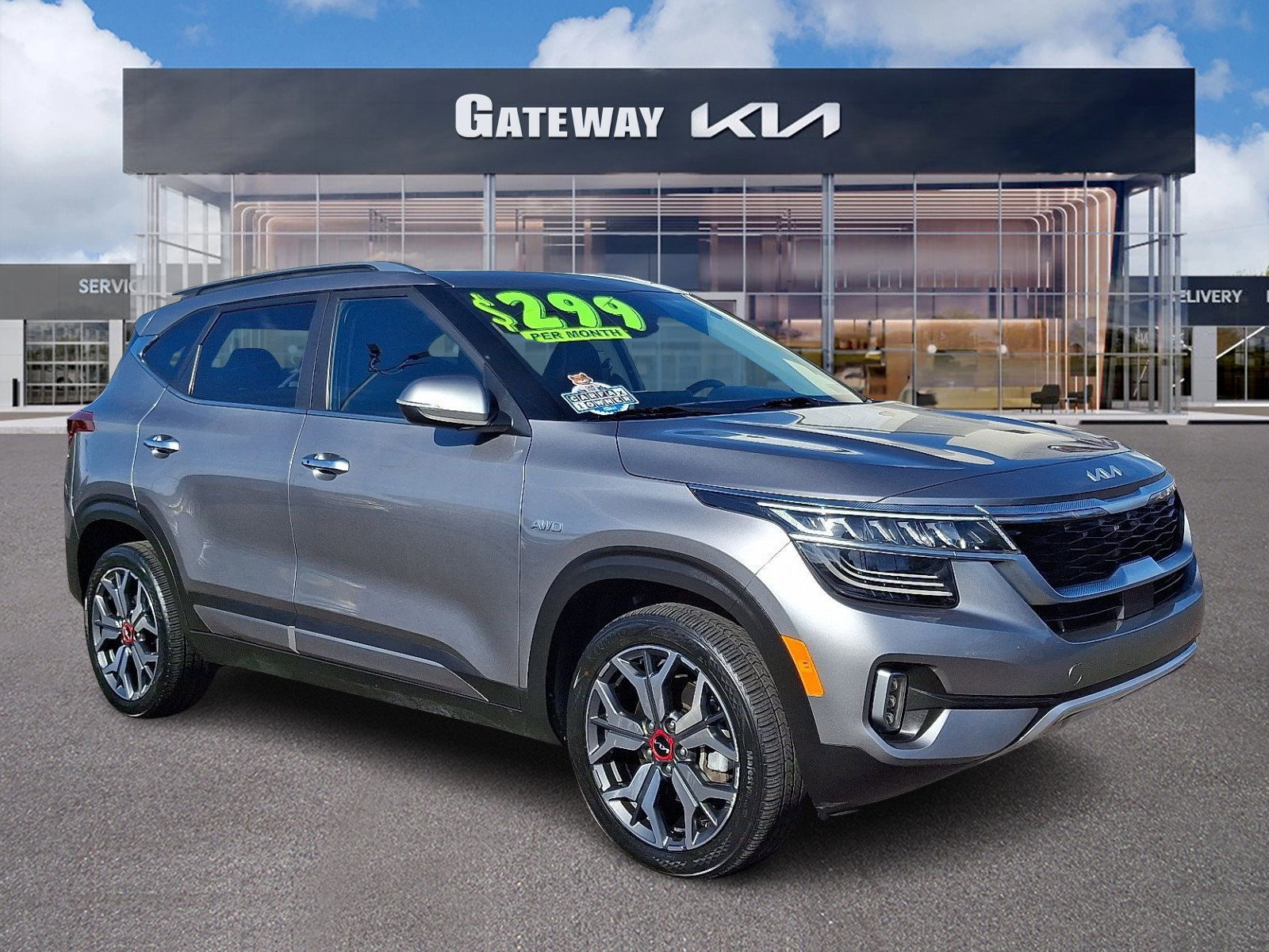 Used 2023 Kia Seltos SX w/ SX Sunroof Package