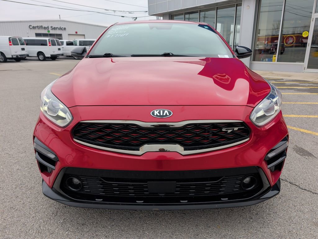 Used 2021 Kia Forte GT w/ GT2 Package image 2