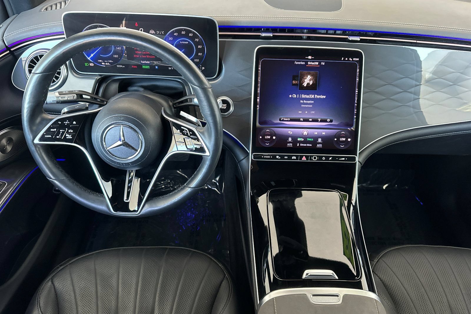Certified 2023 Mercedes-Benz EQS 450+ 4MATIC SUV image 3