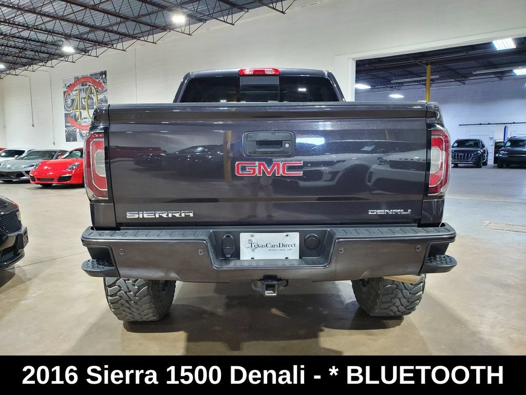 Used 2016 GMC Sierra 1500 Denali w/ Denali Ultimate Package AWD/4WD image 10