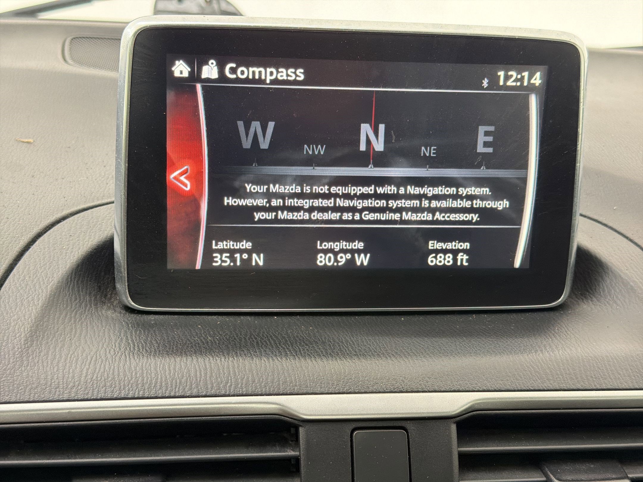 Used 2015 MAZDA MAZDA3 i Sport FWD image 24