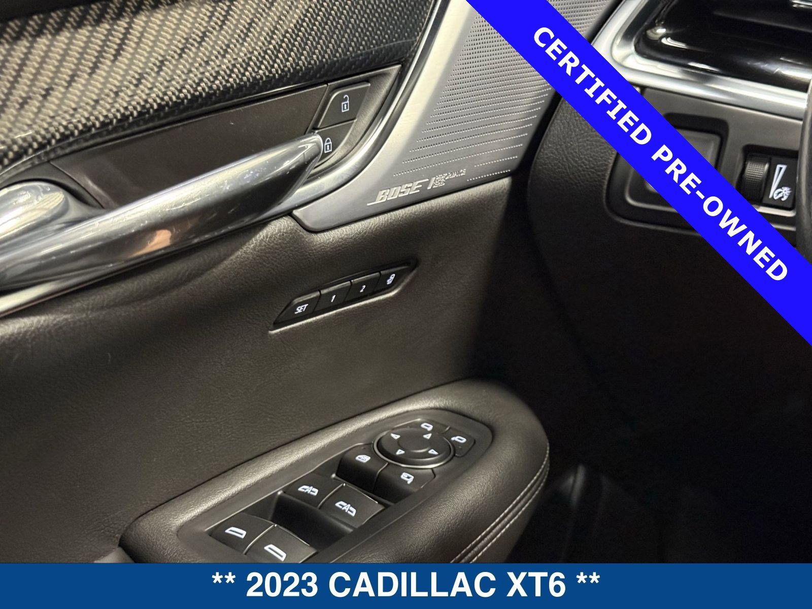 Used 2023 Cadillac XT6 Sport w/ Technology Package image 23