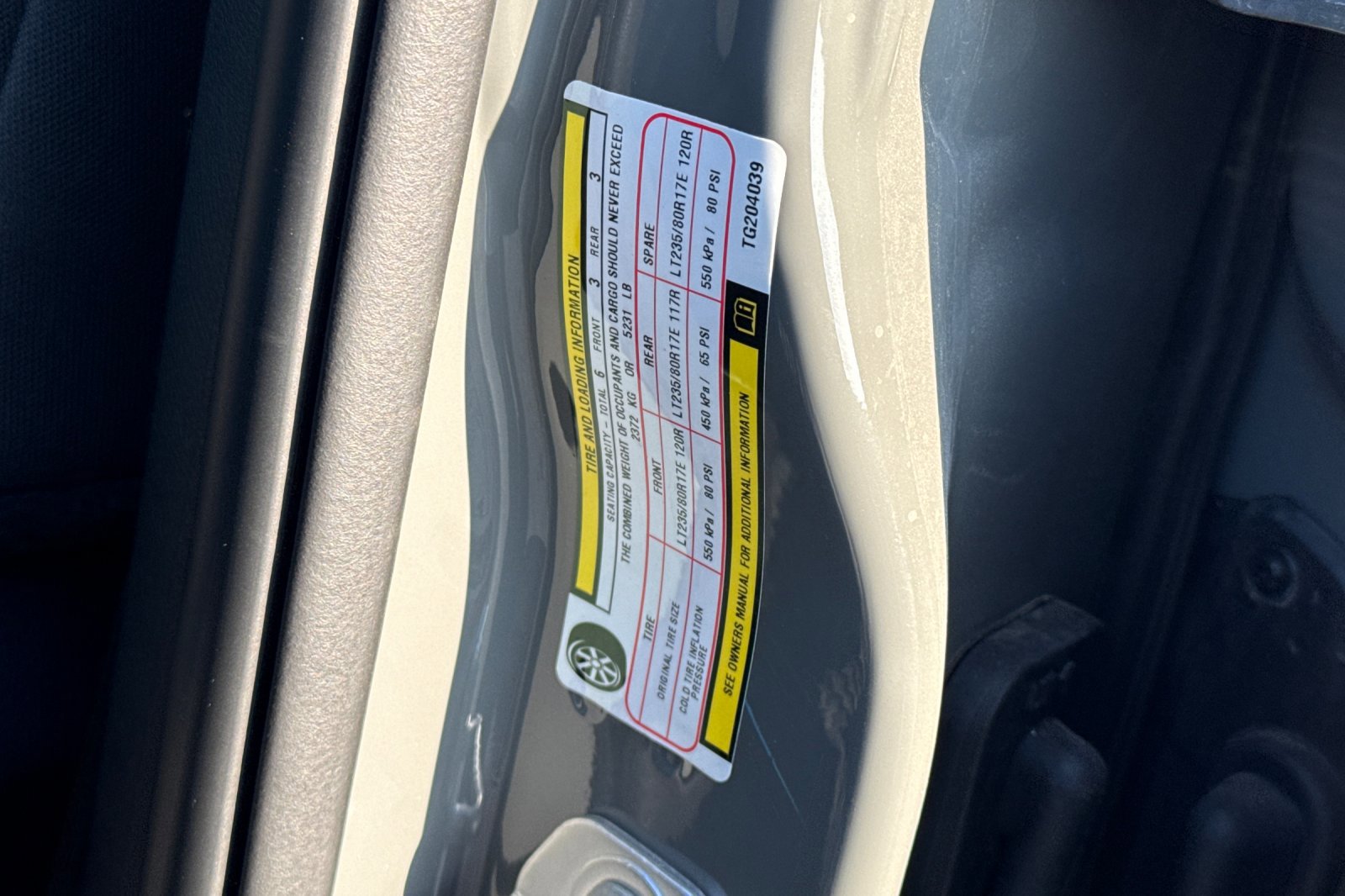 New 2026 RAM 3500 Tradesman image 26