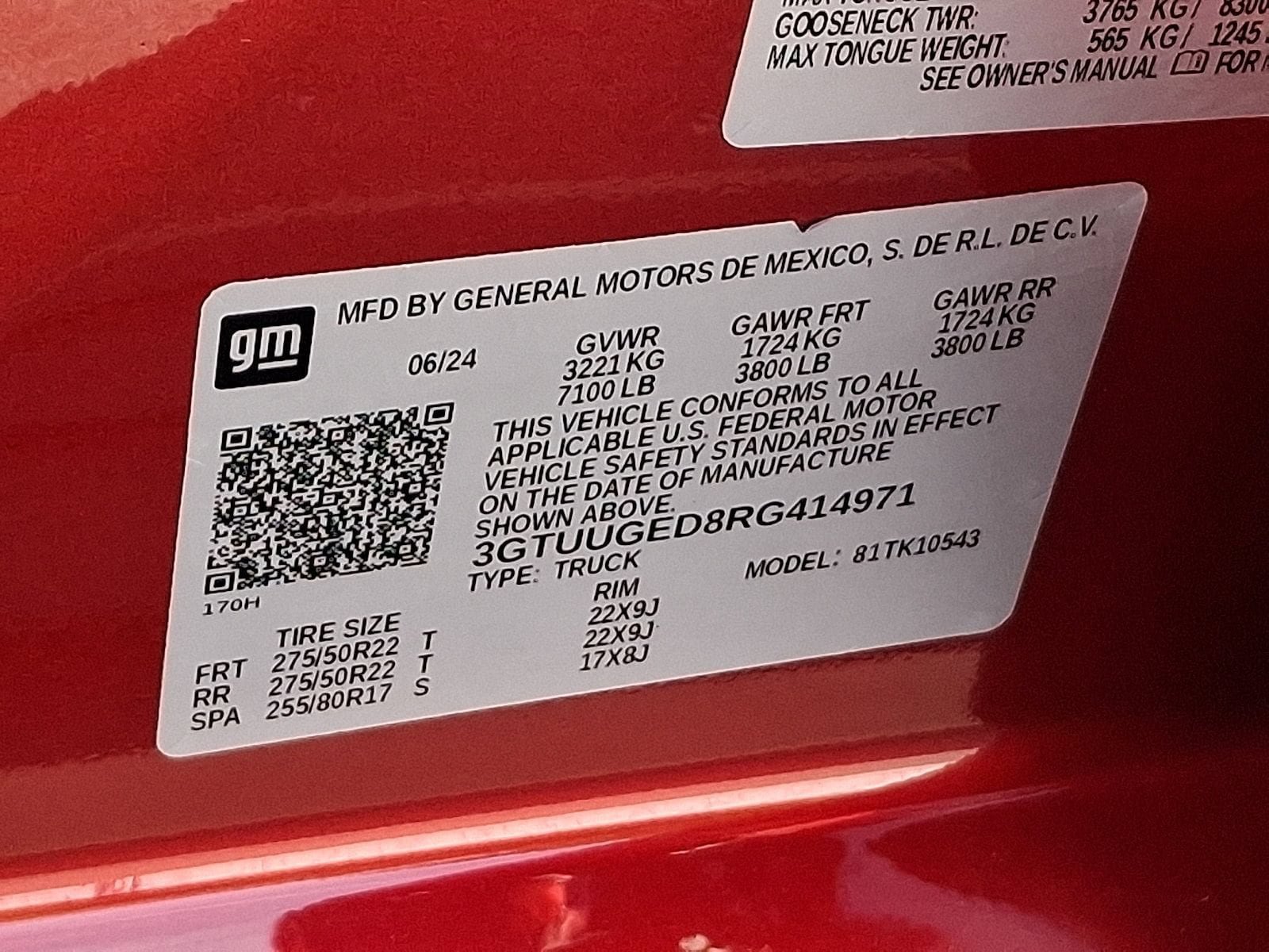 Used 2024 GMC Sierra 1500 Denali w/ Denali Reserve Package AWD/4WD image 29