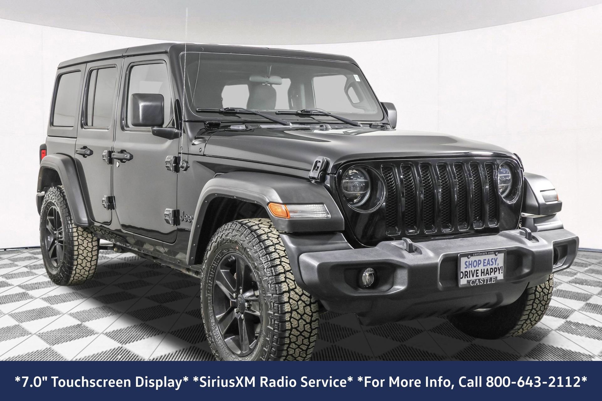 Used 2021 Jeep Wrangler Unlimited Sport image 14
