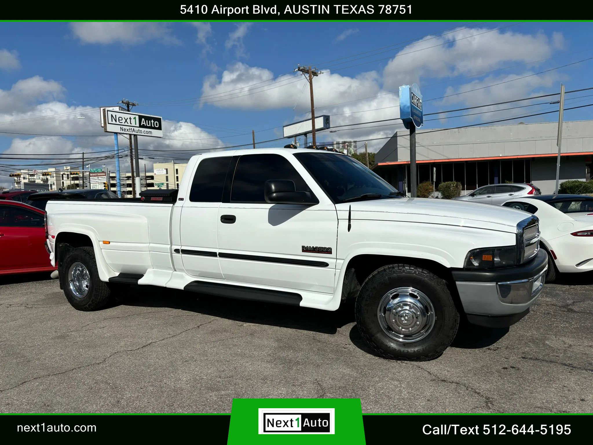 Used 2001 Dodge Ram 3500 Truck 2WD Quad Cab