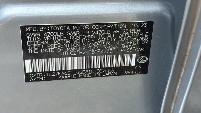 Used 2023 Lexus IS 350 F Sport w/ Navigation Package RWD image 37