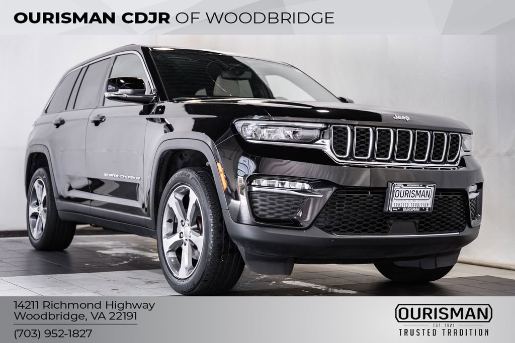 Used 2023 Jeep Grand Cherokee Limited