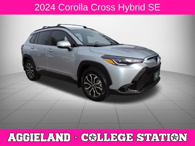 Used 2024 Toyota Corolla Cross SE