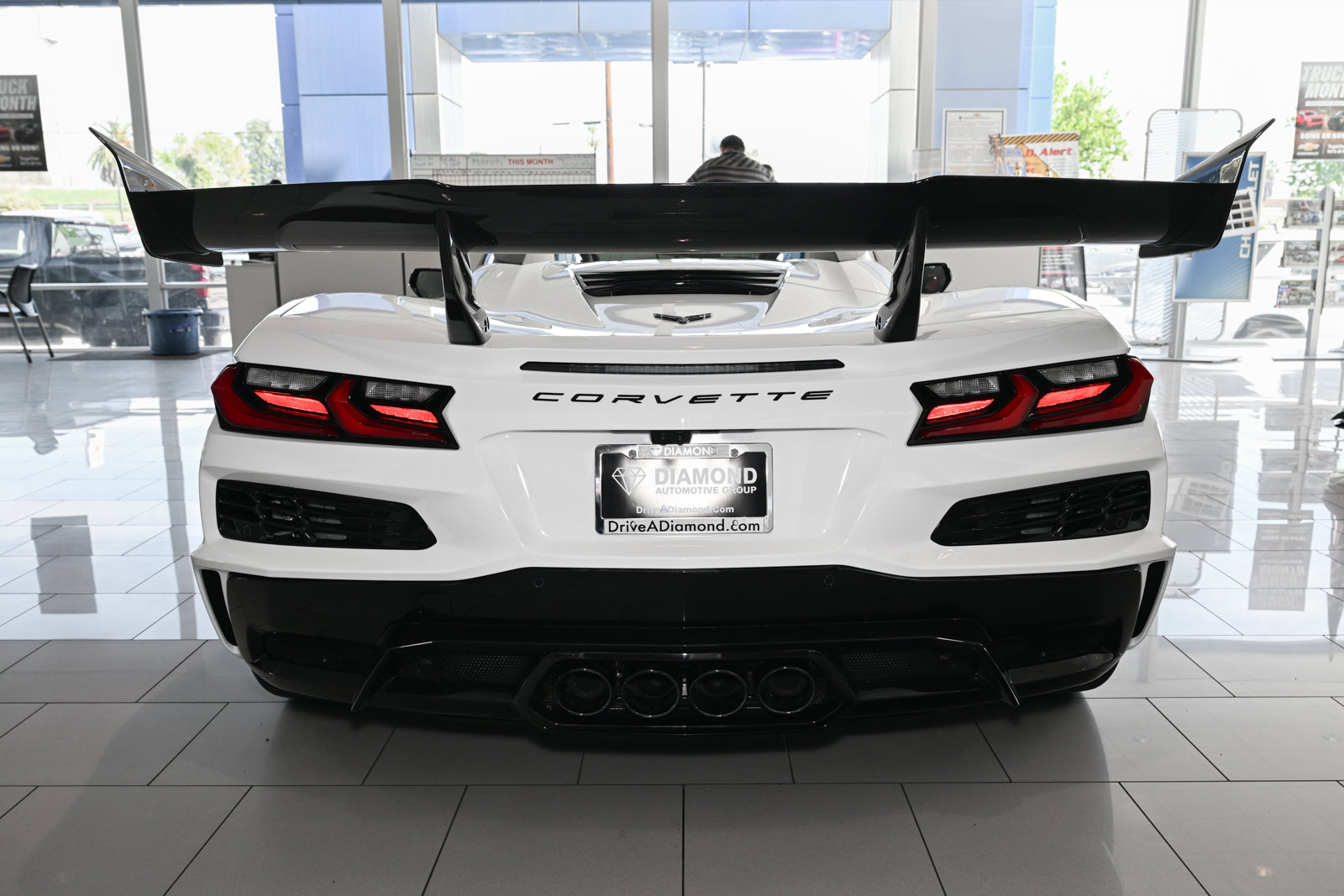 New 2026 Chevrolet Corvette ZR1 w/ ZR1 Carbon Fiber Aero Package image 3