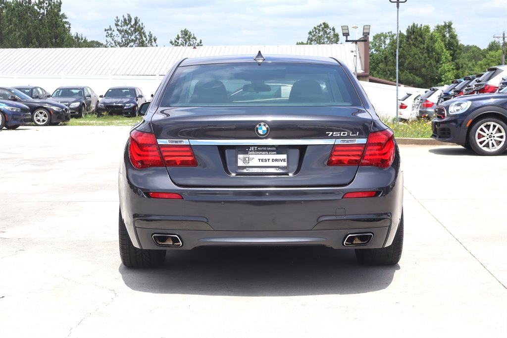 Used 2014 BMW 750Li RWD image 6