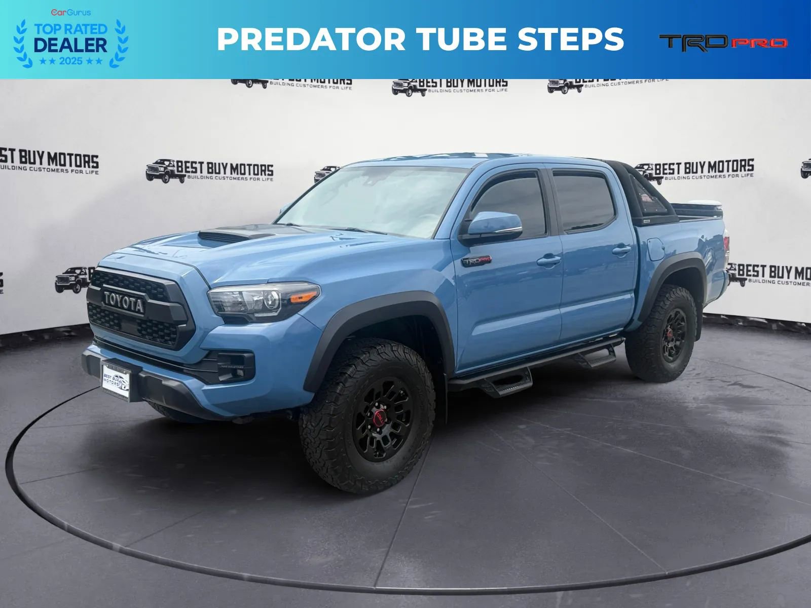 Used 2018 Toyota Tacoma TRD Pro AWD/4WD image 3