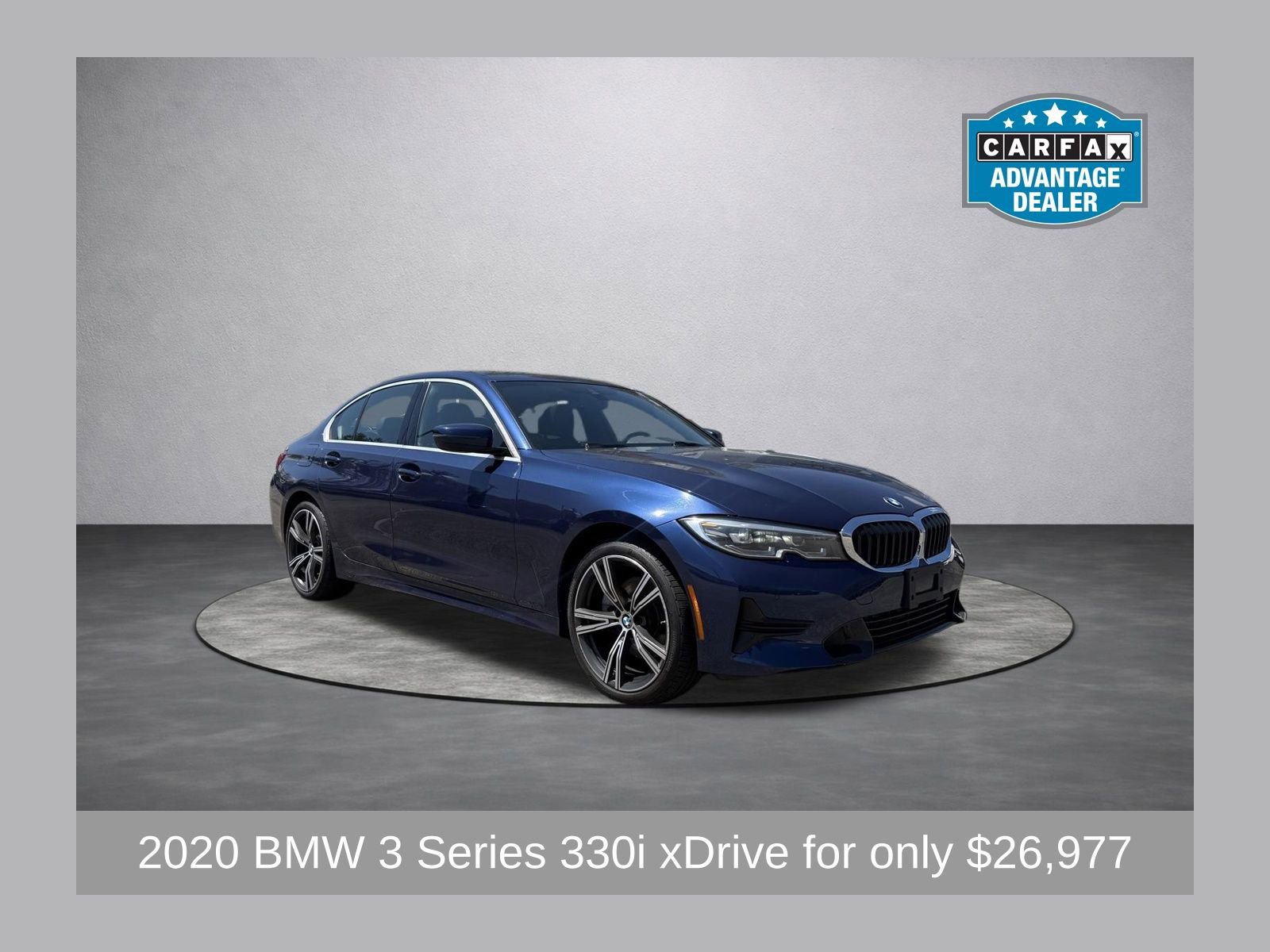 Used 2020 BMW 330i xDrive Sedan w/ Convenience Package