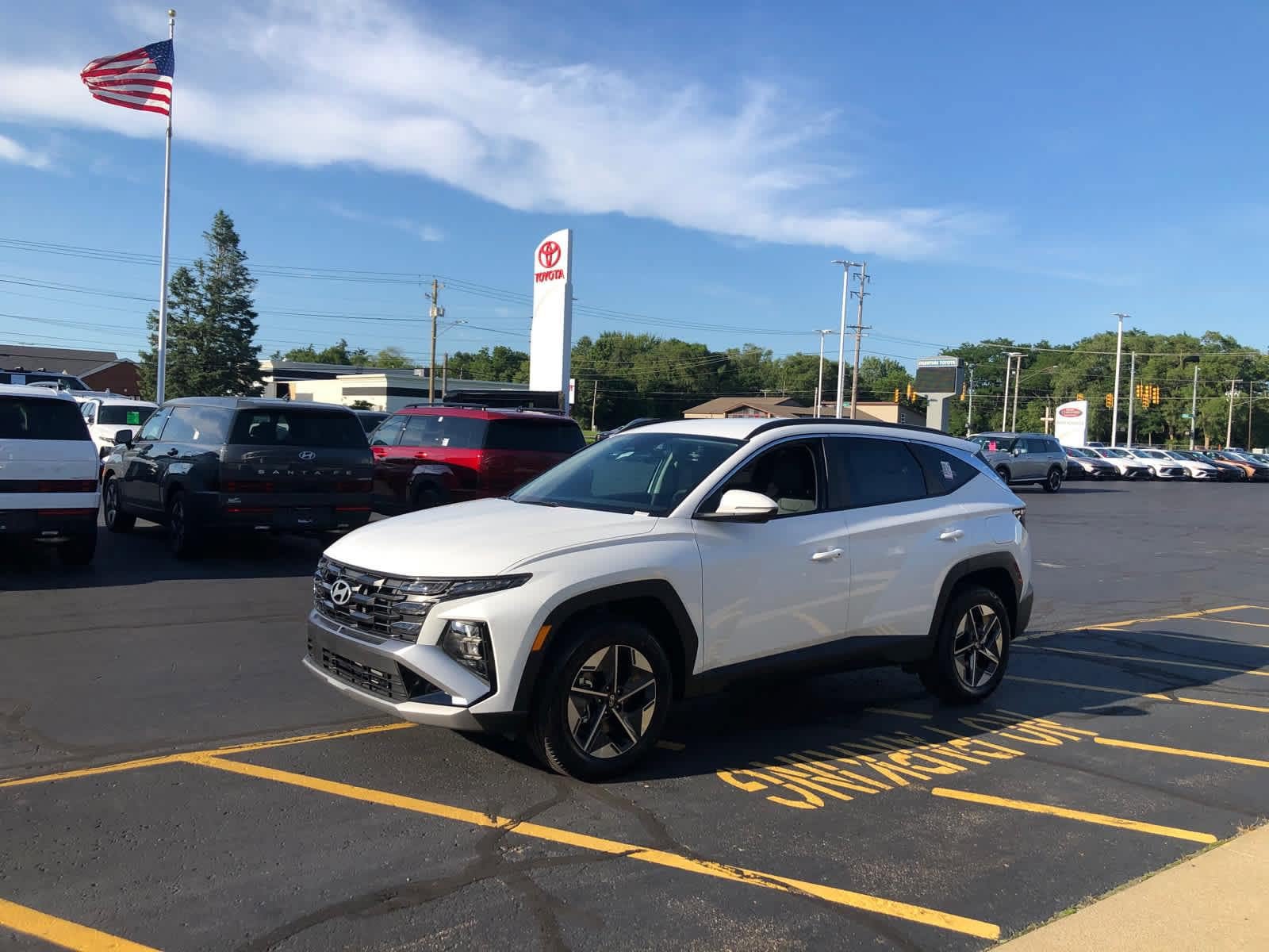 New 2026 Hyundai Tucson SEL AWD/4WD image 4