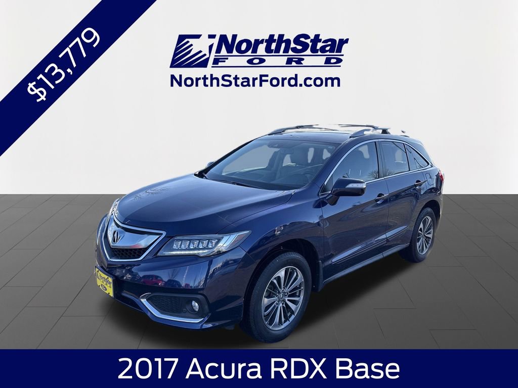Used 2017 Acura RDX AWD w/ Advance Package image 1