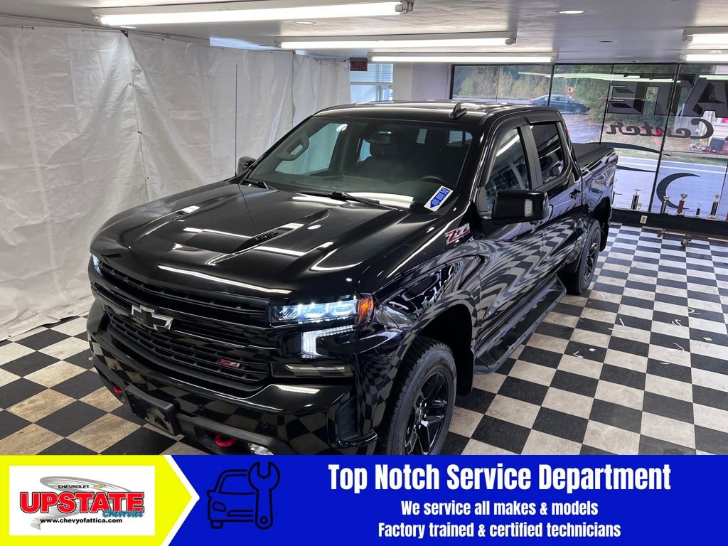 Used 2021 Chevrolet Silverado 1500 LT Trail Boss image 5