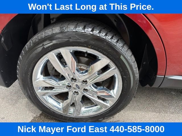 Used 2014 Ford Edge Limited w/ Driver Entry Package FWD image 30