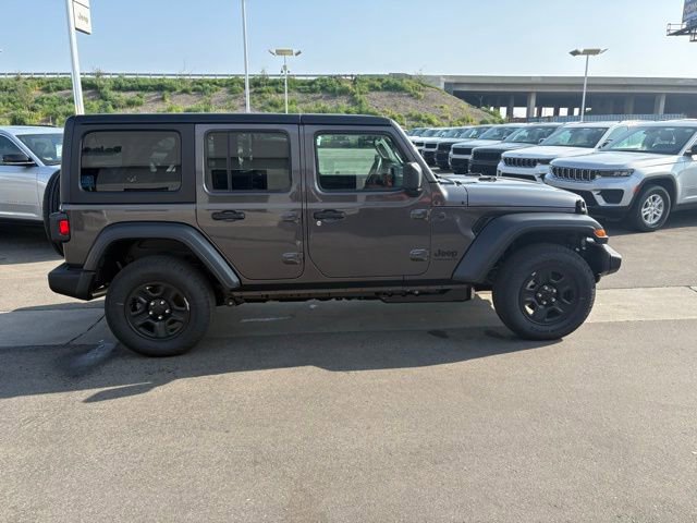 New 2026 Jeep Wrangler Unlimited Sport image 8