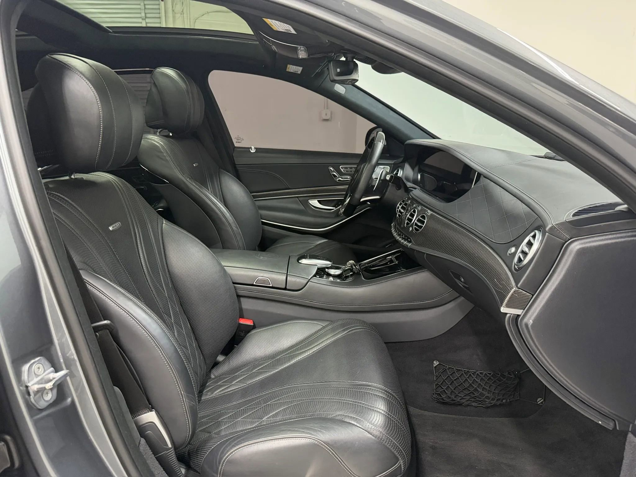 Used 2020 Mercedes-Benz S 63 AMG 4MATIC Sedan image 11