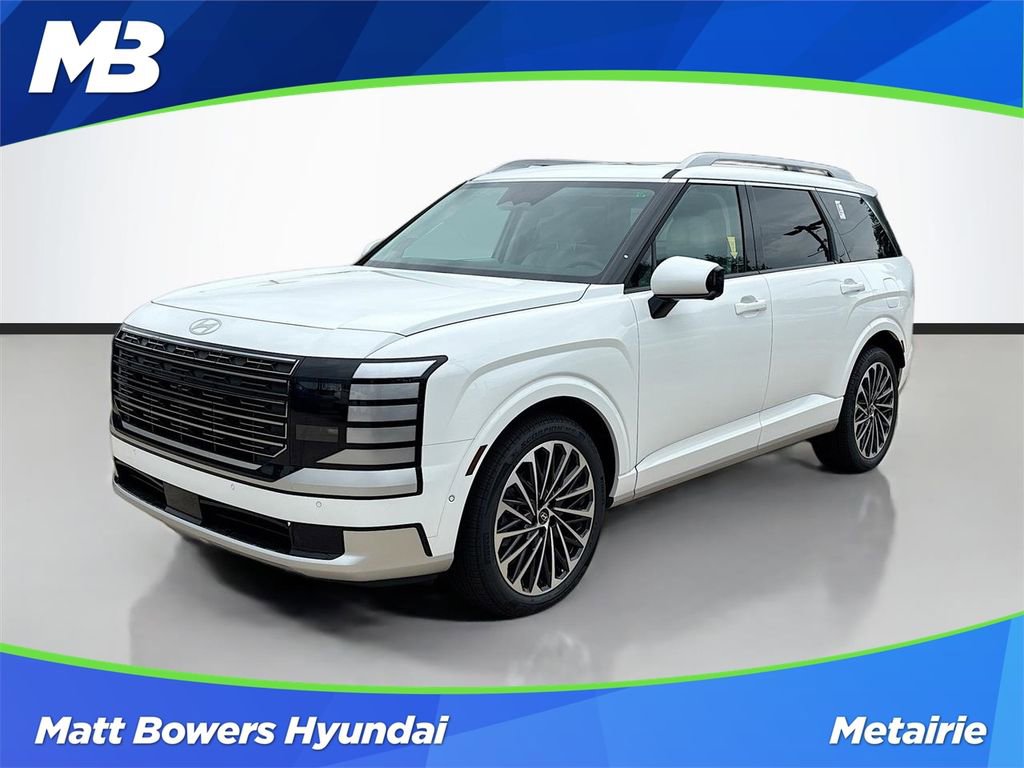 New 2026 Hyundai Santa Fe Calligraphy