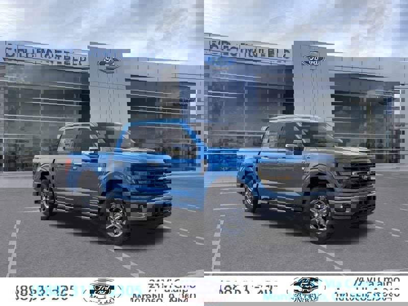 New 2025 Ford F150 XLT w/ Equipment Group 302A MID