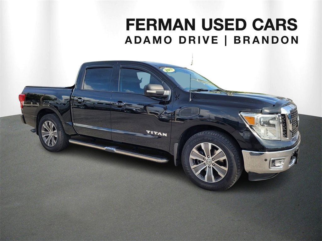 Used 2017 Nissan Titan SL