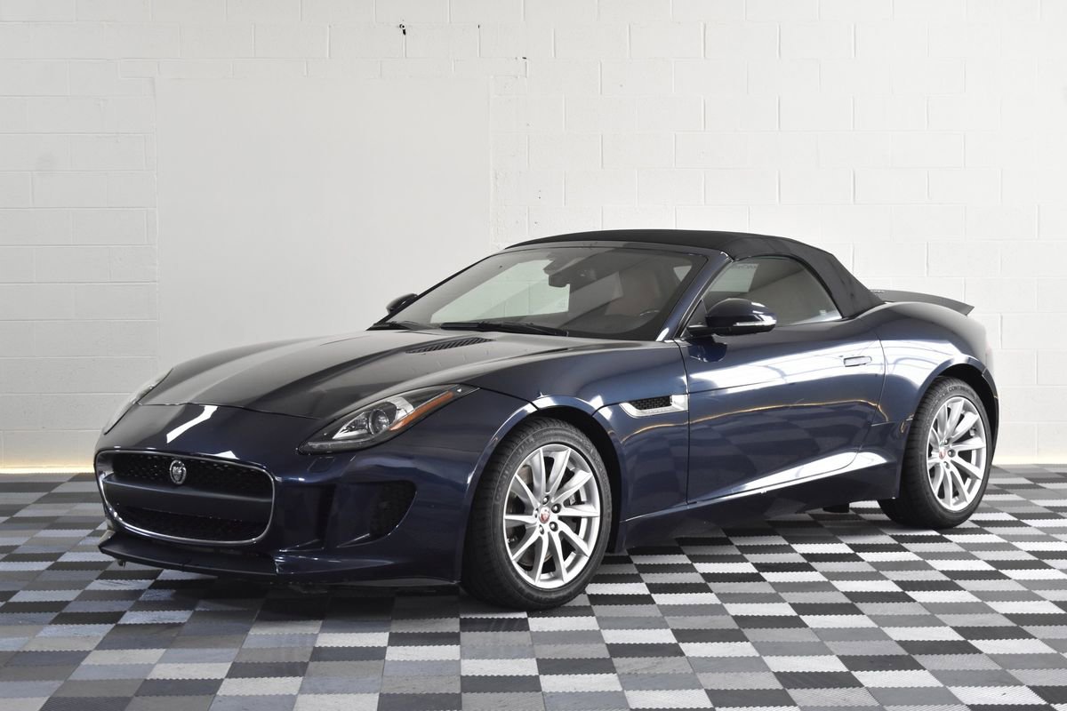 Used 2014 Jaguar F-TYPE image 11