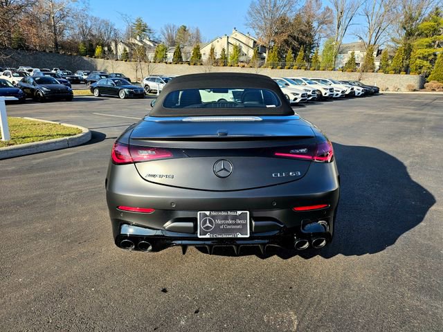 New 2026 Mercedes-Benz CLE 53 AMG 4MATIC Cabriolet image 11