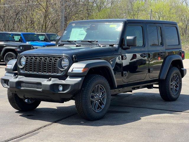 New 2026 Jeep Wrangler Unlimited Sport AWD/4WD image 39