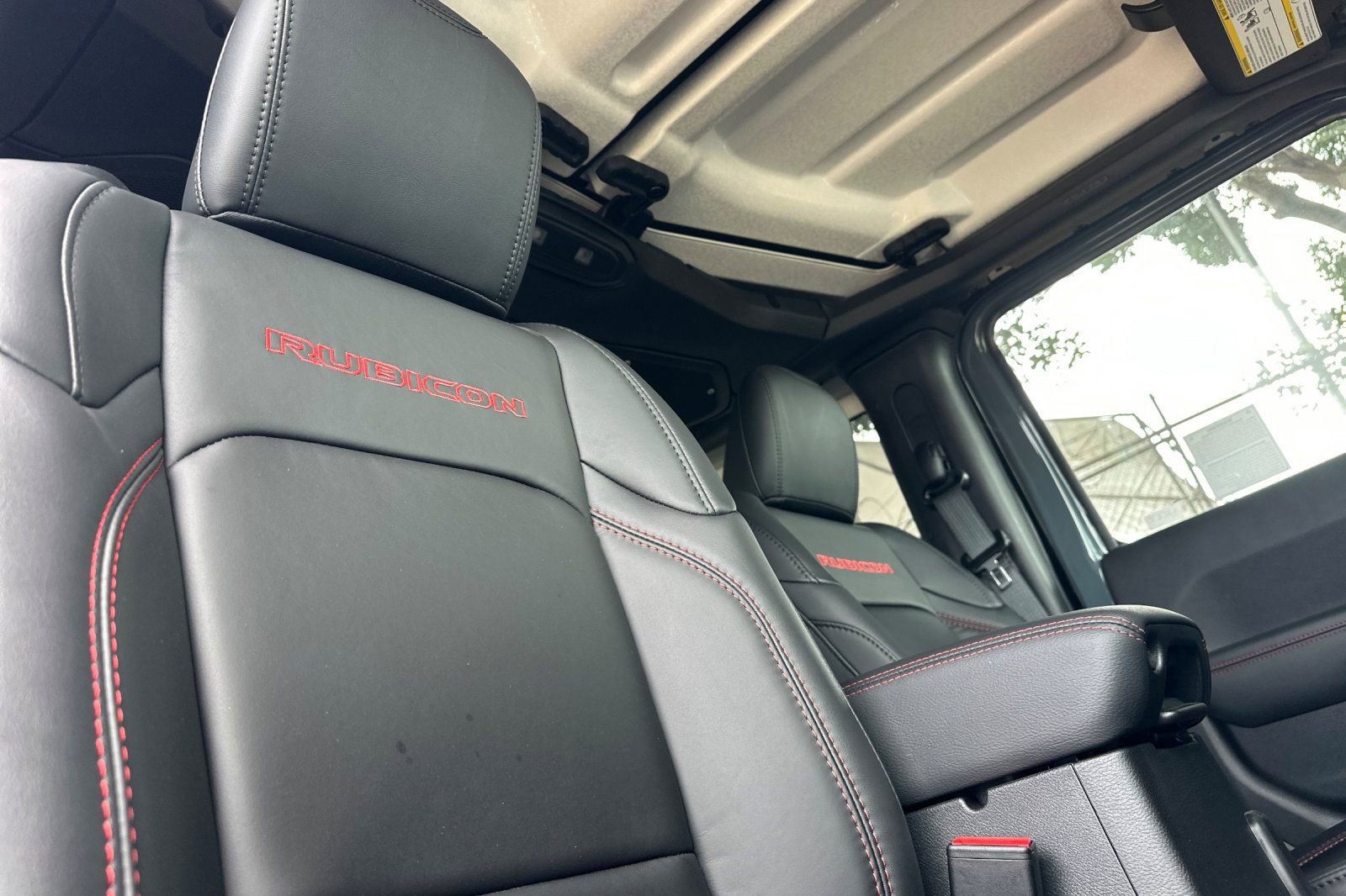 New 2026 Jeep Wrangler Rubicon AWD/4WD image 14