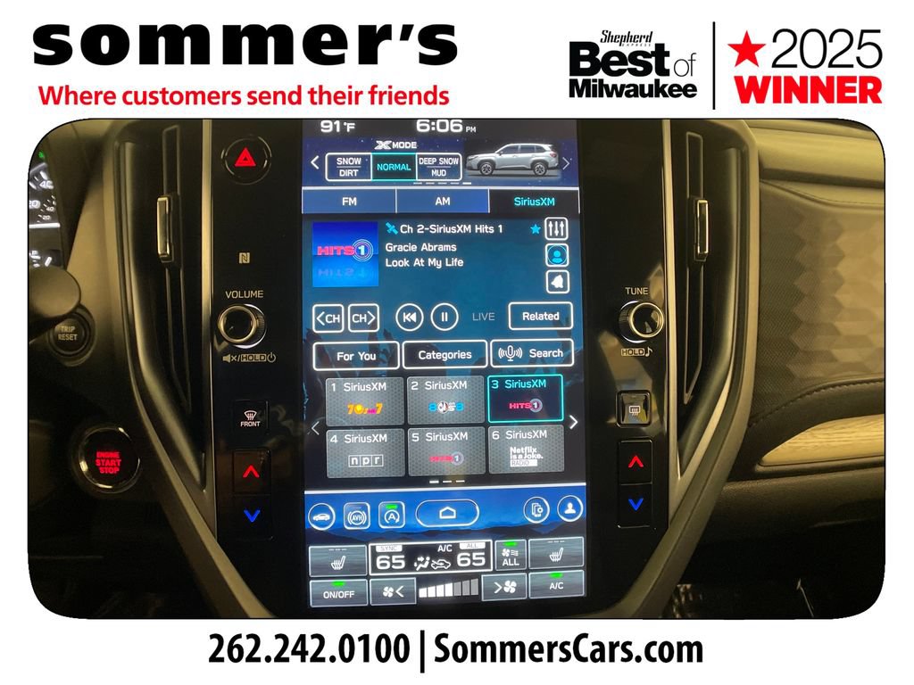 Used 2025 Subaru Forester Limited w/ Popular Package #2 AWD/4WD image 15