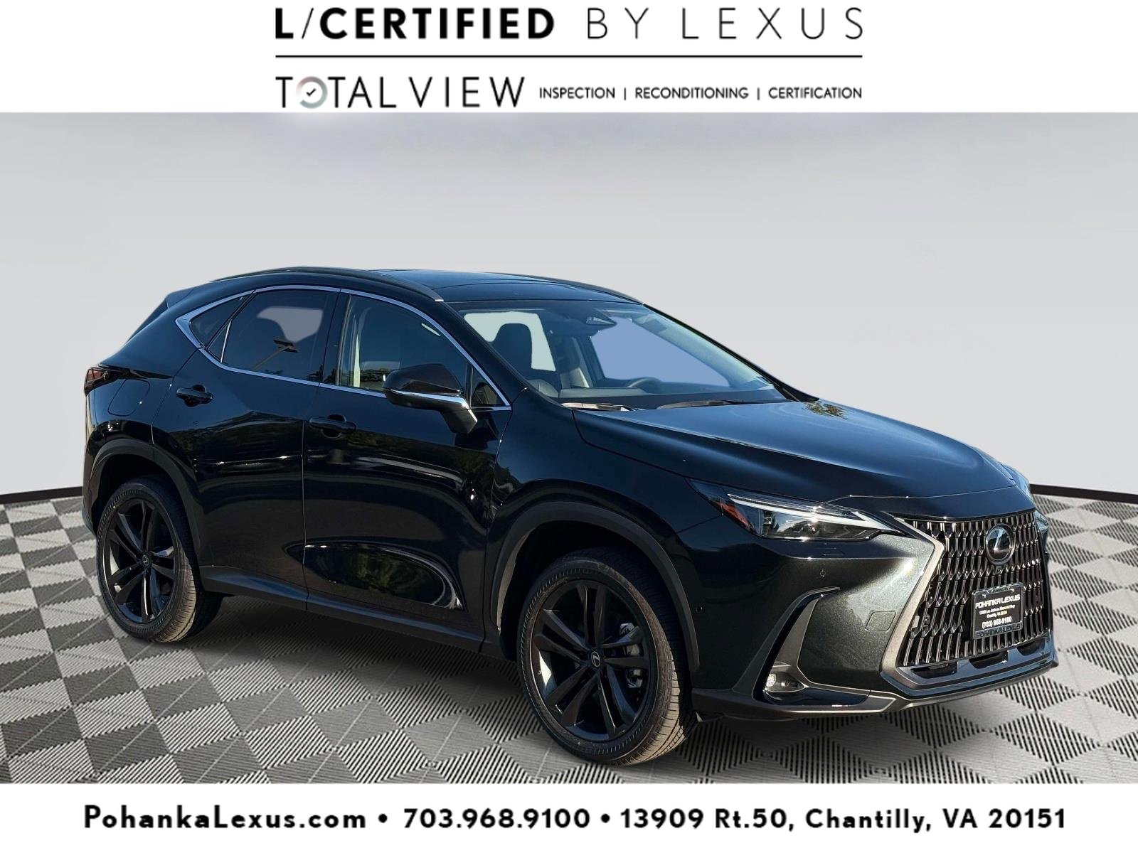 Used 2026 Lexus NX 450h+ AWD w/ Accessory Package (2T)