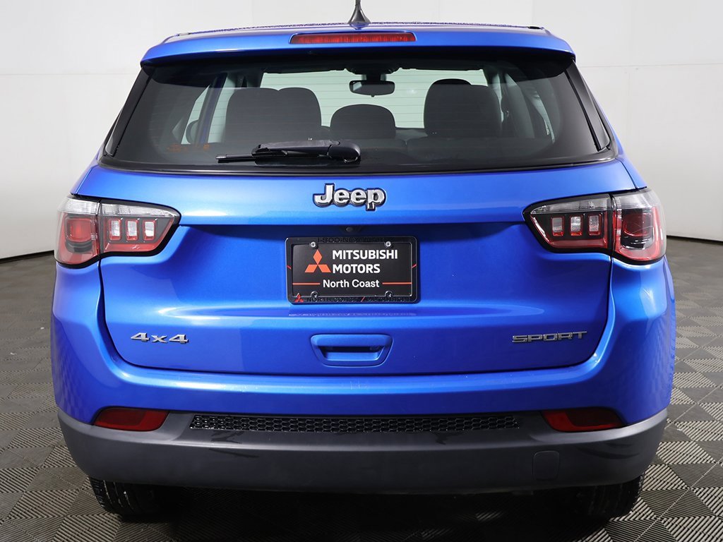 Used 2020 Jeep Compass Sport image 9
