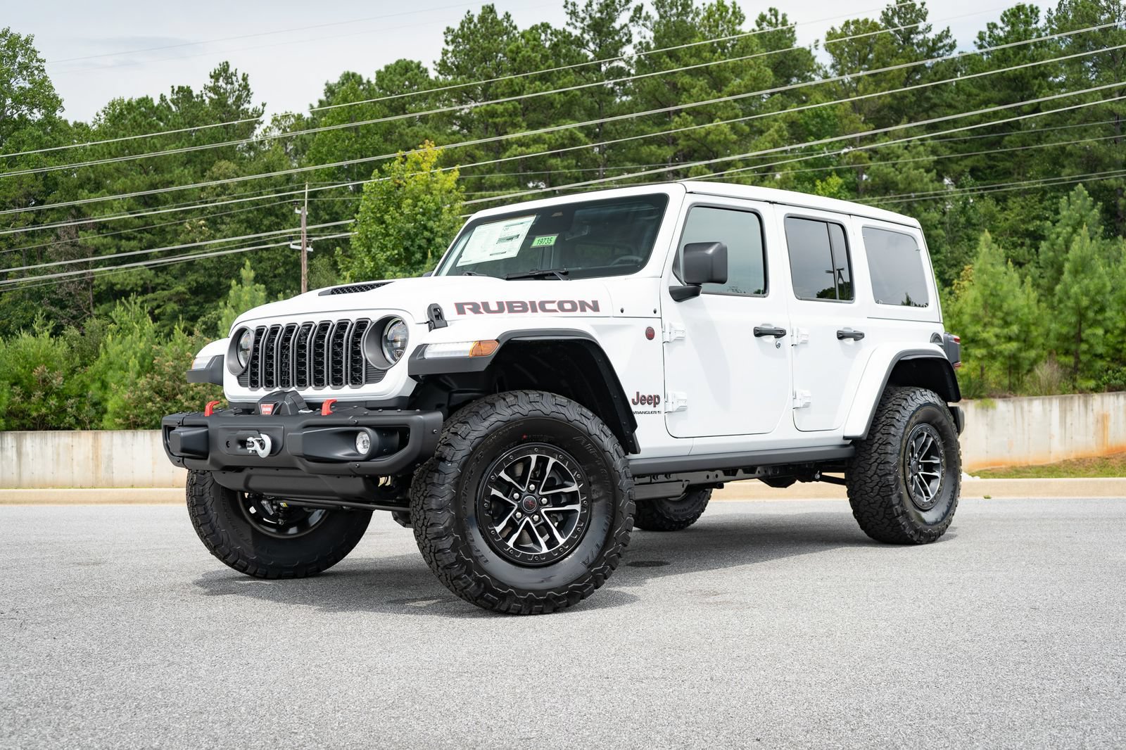 New 2026 Jeep Wrangler Unlimited Rubicon AWD/4WD image 3